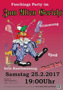Fasching 2017