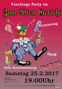 Fasching 2017